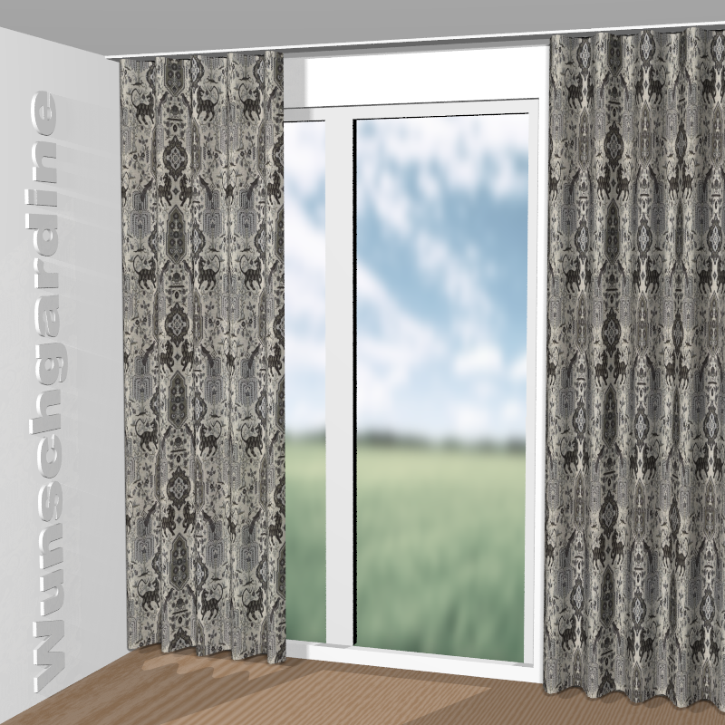 Wellenvorhang aus Stunning Beauty CH3325/091