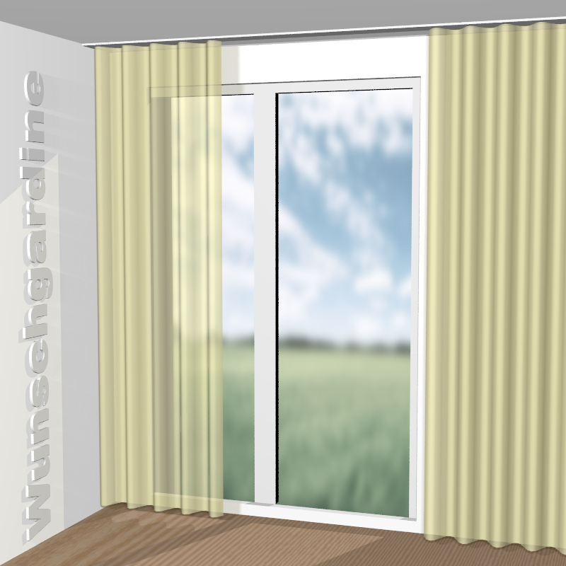 Wellenvorhang aus Style Eco JA3022-034