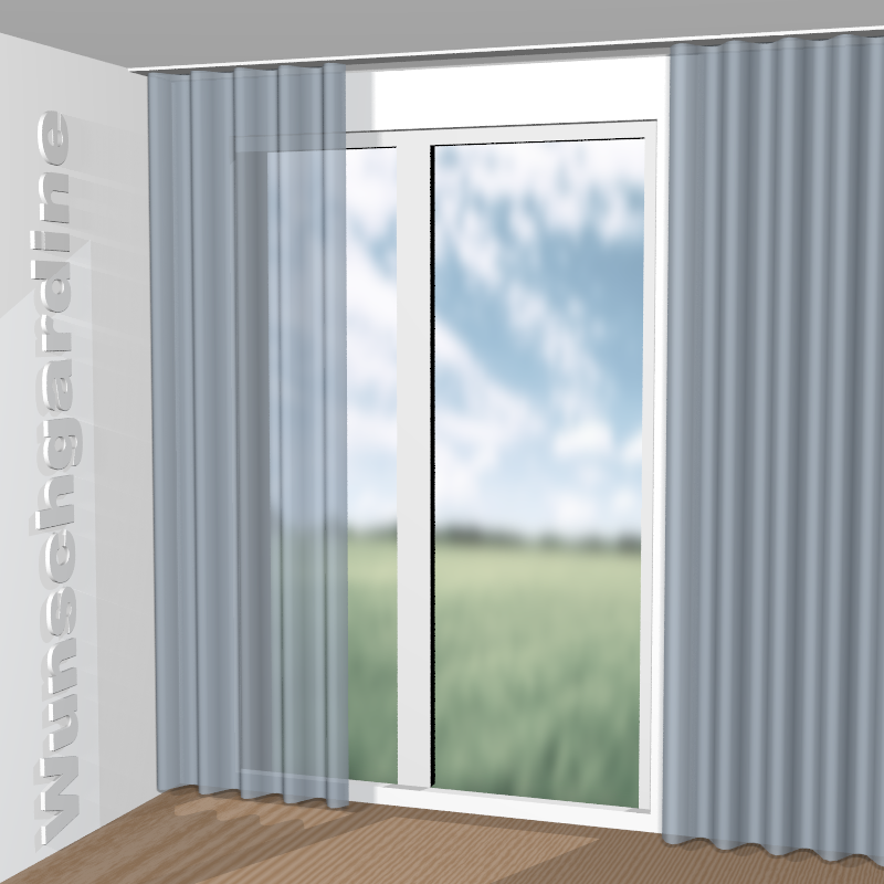 Wellenvorhang aus Style Eco JA3022-055