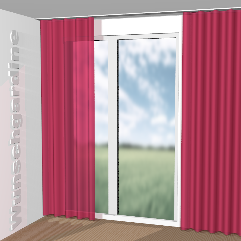 Wellenvorhang aus Style Eco JA3022-064