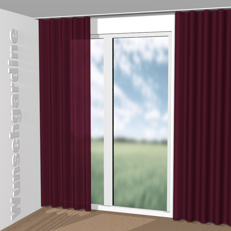 Wellenvorhang aus Style Eco JA3022-067