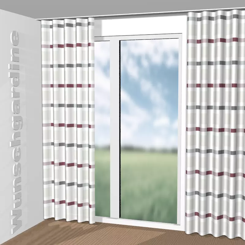 Wellenvorhang aus Style 8-4705-010