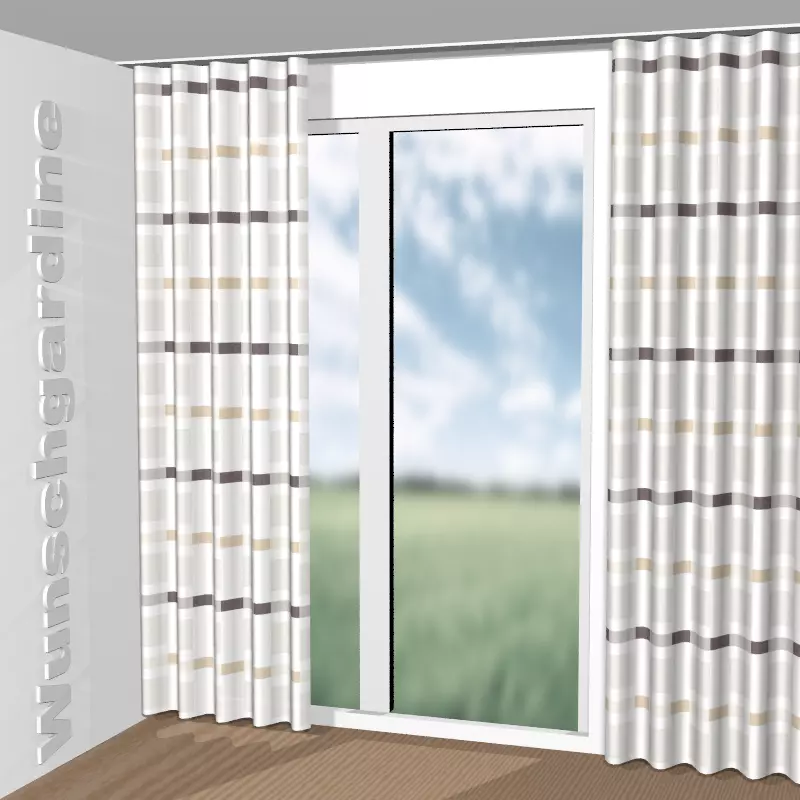 Wellenvorhang aus Style 8-4705-020