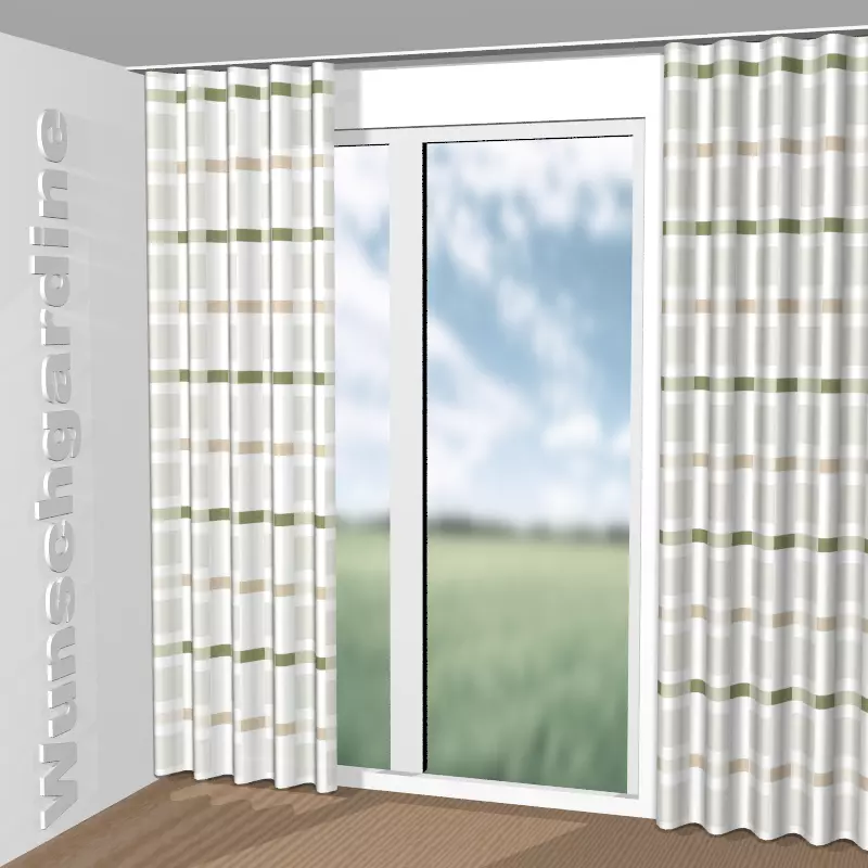 Wellenvorhang aus Style 8-4705-030