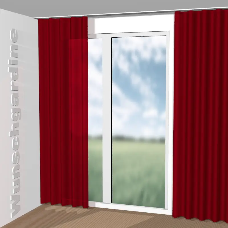 Wellenvorhang aus Suite FR-335