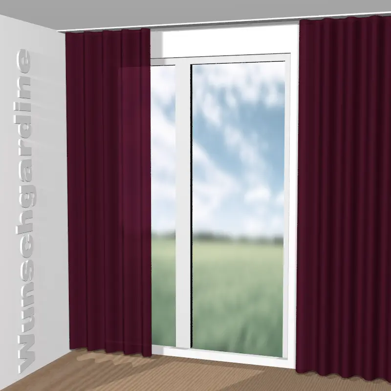 Wellenvorhang aus Suite FR-437