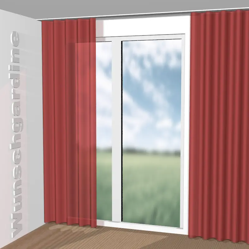 Wellenvorhang aus Suite FR-445