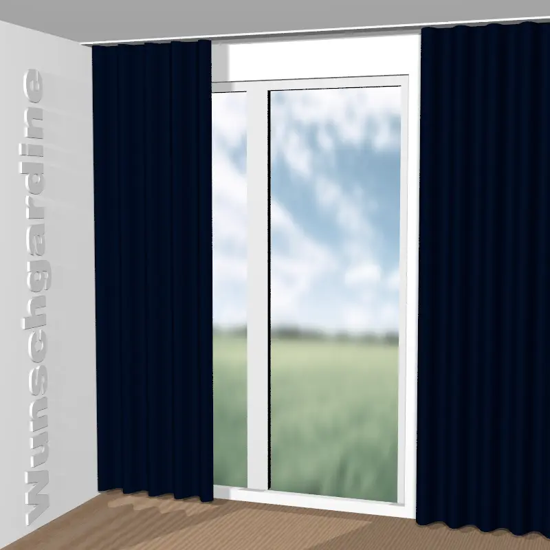 Wellenvorhang aus Suite FR-557
