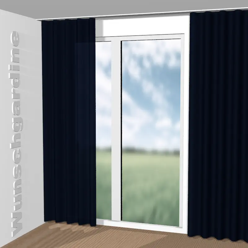 Wellenvorhang aus Suite FR-559