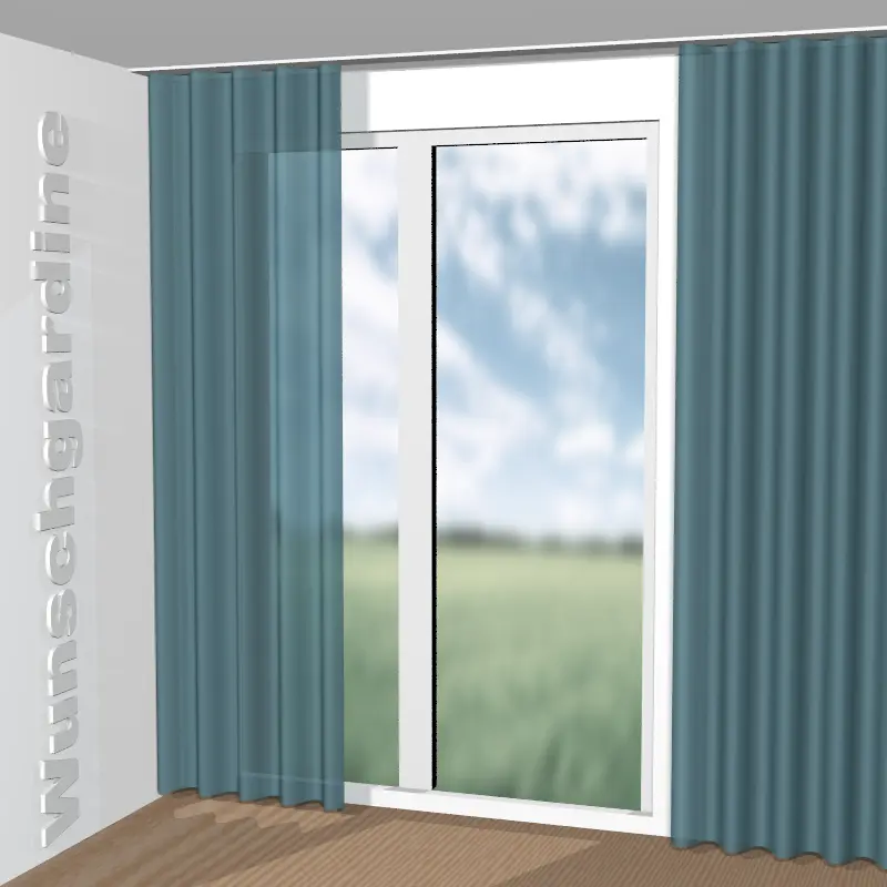 Wellenvorhang aus Suite FR-664