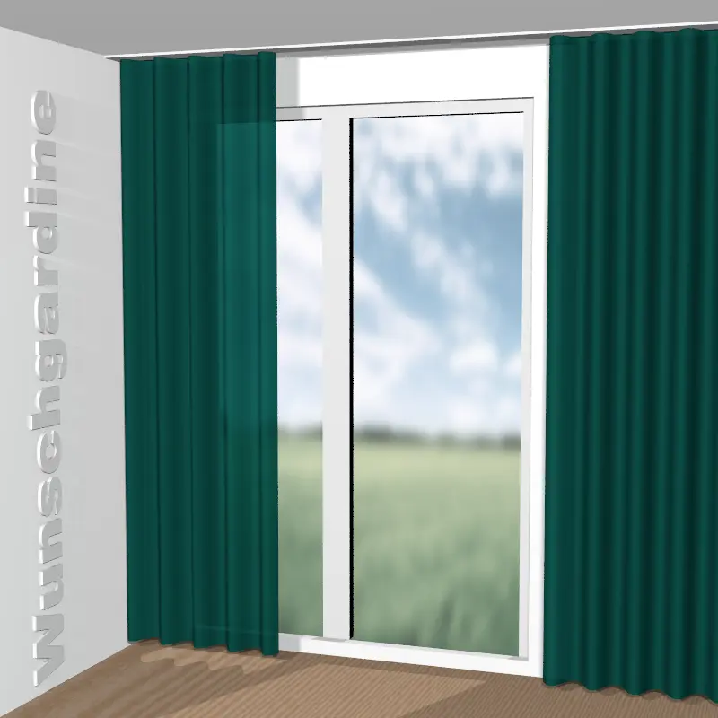 Wellenvorhang aus Suite FR-776