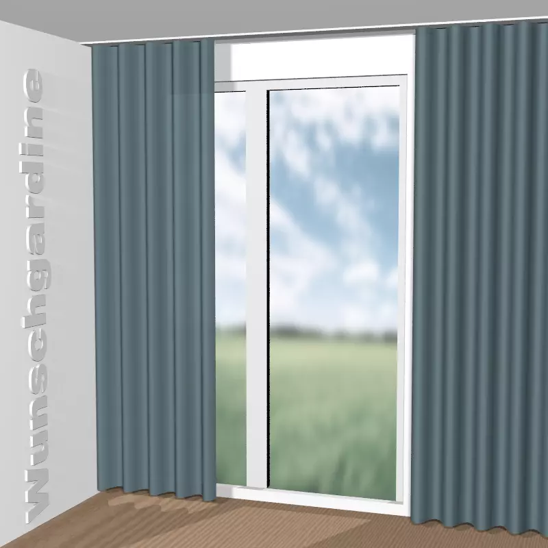 Wellenvorhang aus Suite FR 10919-656