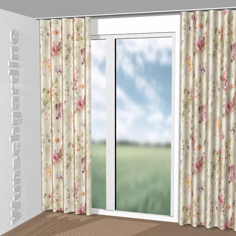 Wellenvorhang aus Summer House 1-8896-070