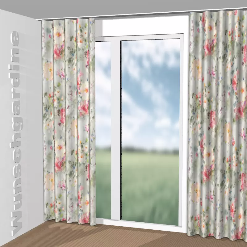 Wellenvorhang aus Summer House 1-8896-091