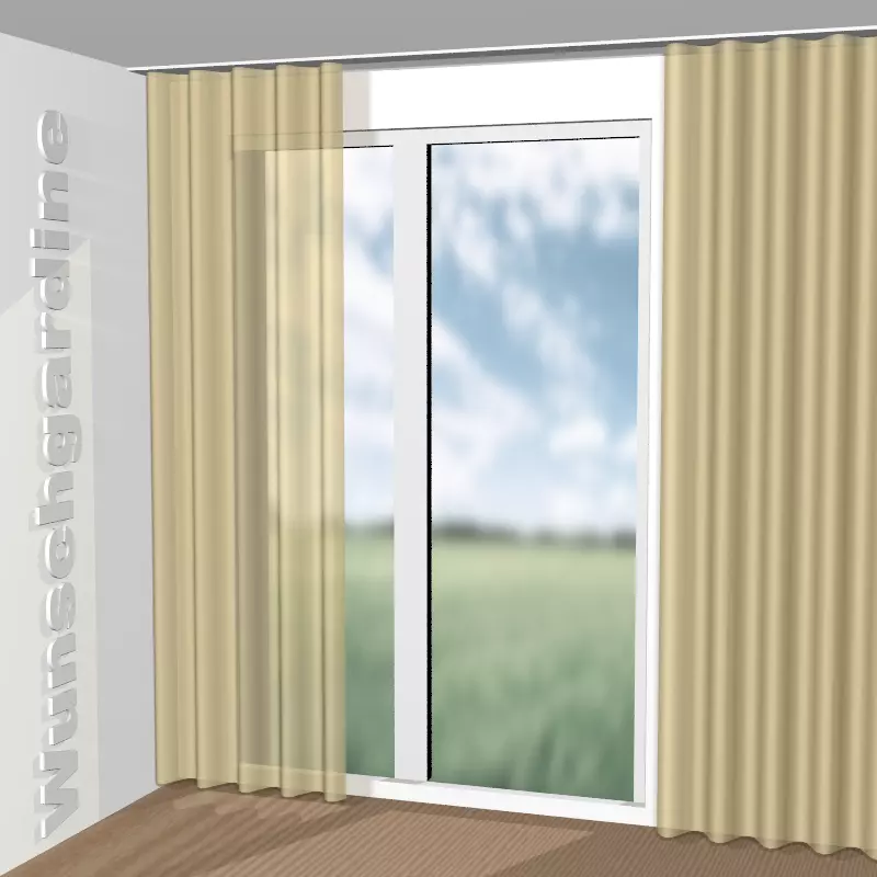 Wellenvorhang aus Summer Lovin CH3192/040