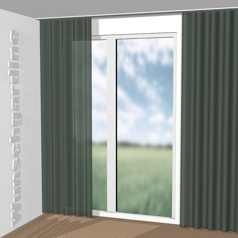 Wellenvorhang aus Sunnyboy Reboot CH3034/036