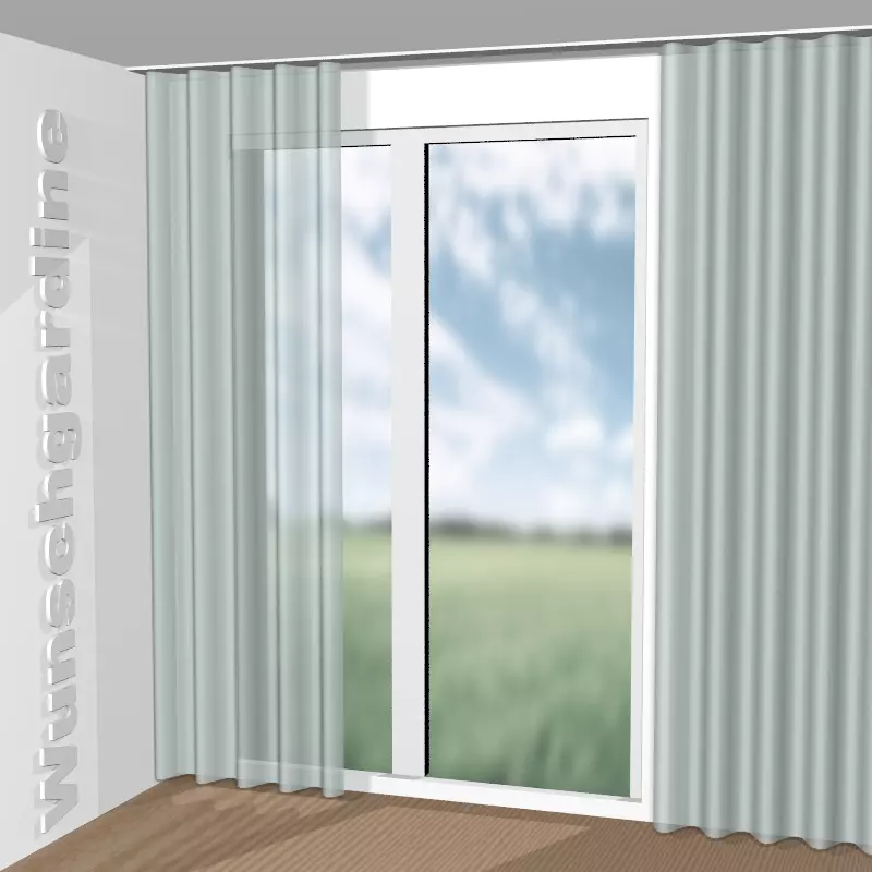 Wellenvorhang aus Super Hero CH3127/080