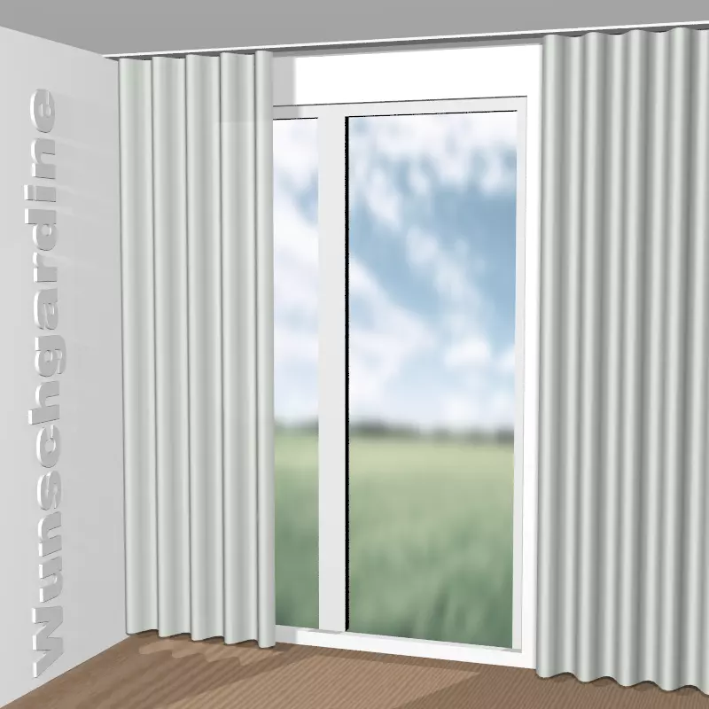 Wellenvorhang aus Sutton House Reloaded CH2451/050