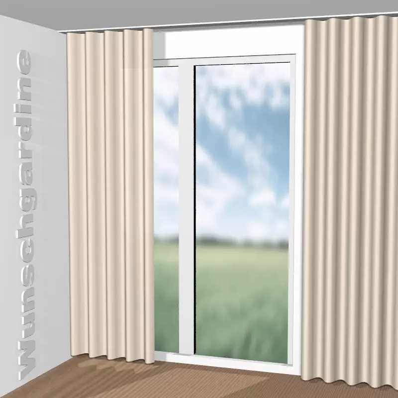 Wellenvorhang aus Sutton House Reloaded CH2451/074