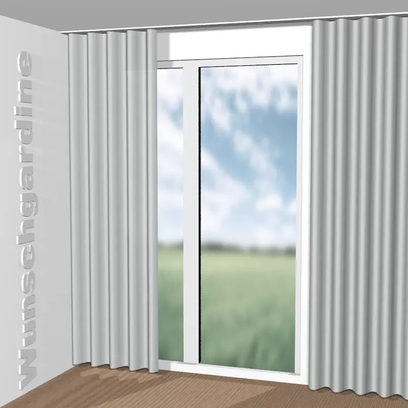 Wellenvorhang aus Sutton House Reloaded CH2451/093