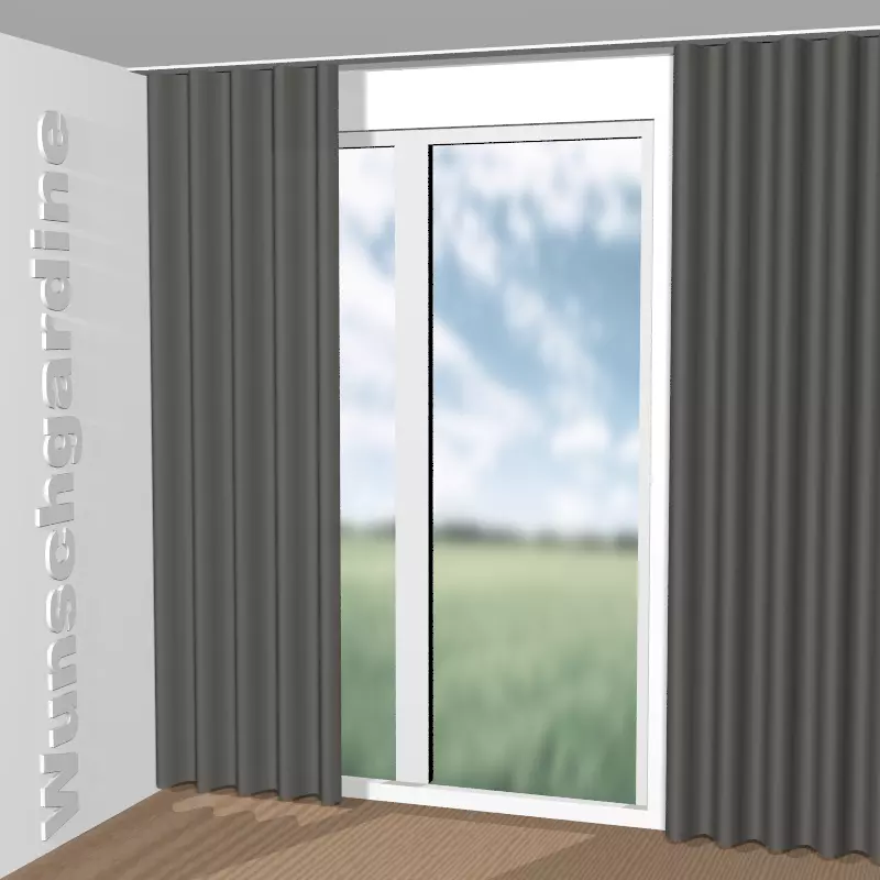 Wellenvorhang aus Sutton House Reloaded CH2451/096