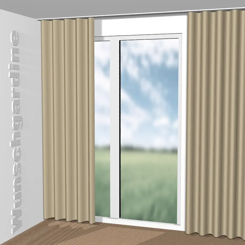 Wellenvorhang aus Sweet Dreams JA6220-041