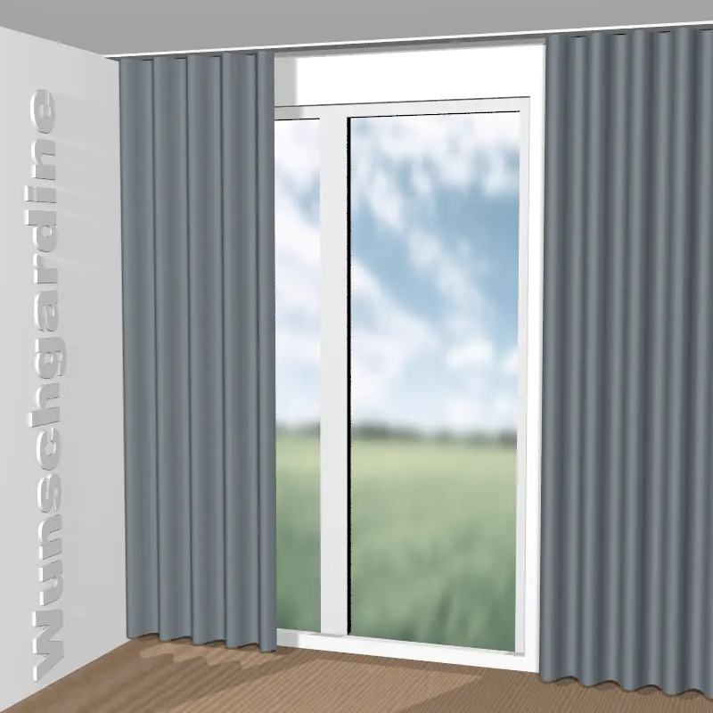 Wellenvorhang aus Sweet Dreams JA6220-050