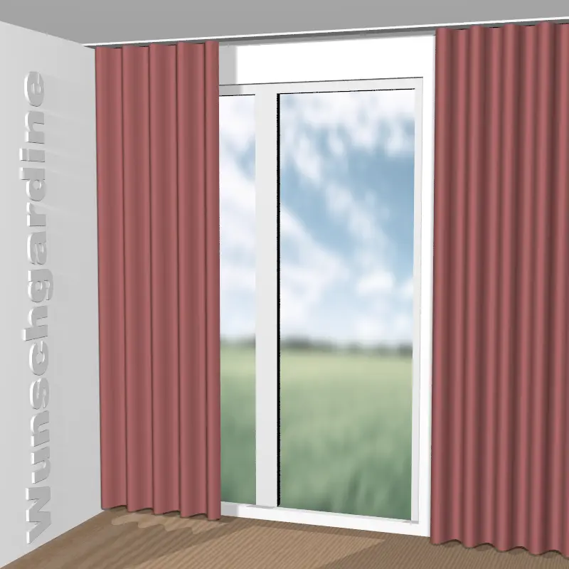 Wellenvorhang aus Sweet Dreams JA6220-060