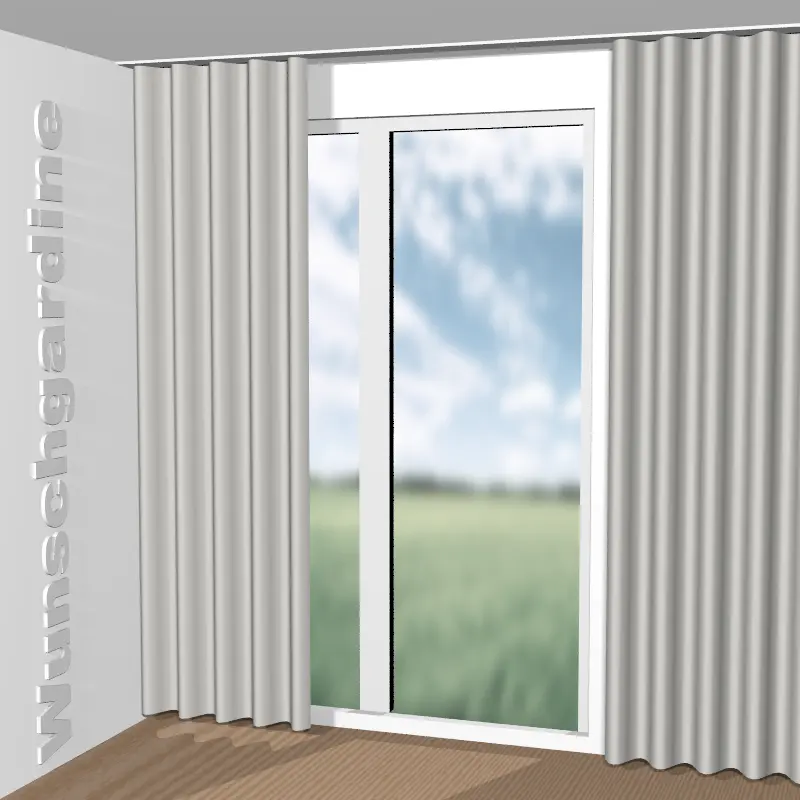 Wellenvorhang aus Sweet Dreams JA6220-070