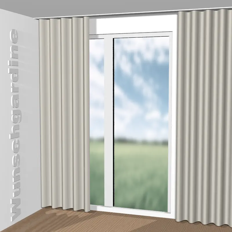 Wellenvorhang aus Sweet Dreams JA6220-071