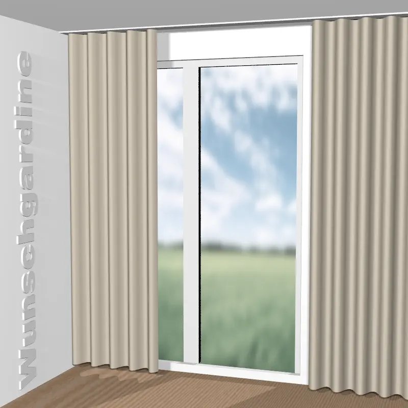 Wellenvorhang aus Sweet Dreams JA6220-072
