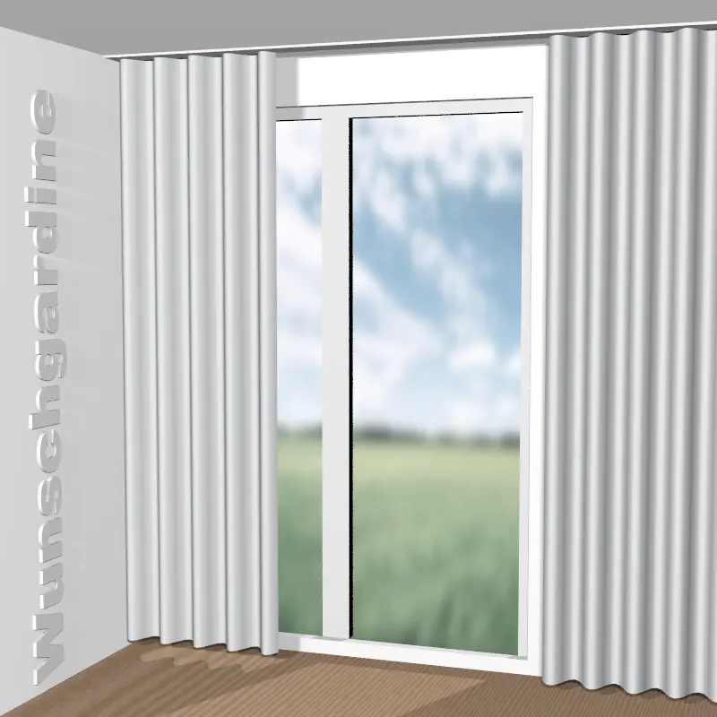 Wellenvorhang aus Sweet Dreams JA6220-090