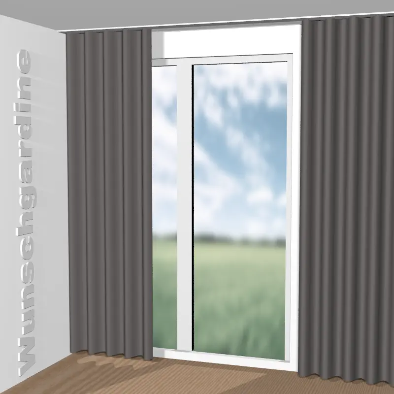 Wellenvorhang aus Sweet Dreams JA6220-092