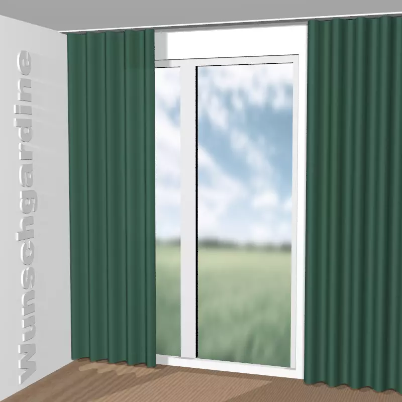 Wellenvorhang aus Sweet Lovin CH2919/033