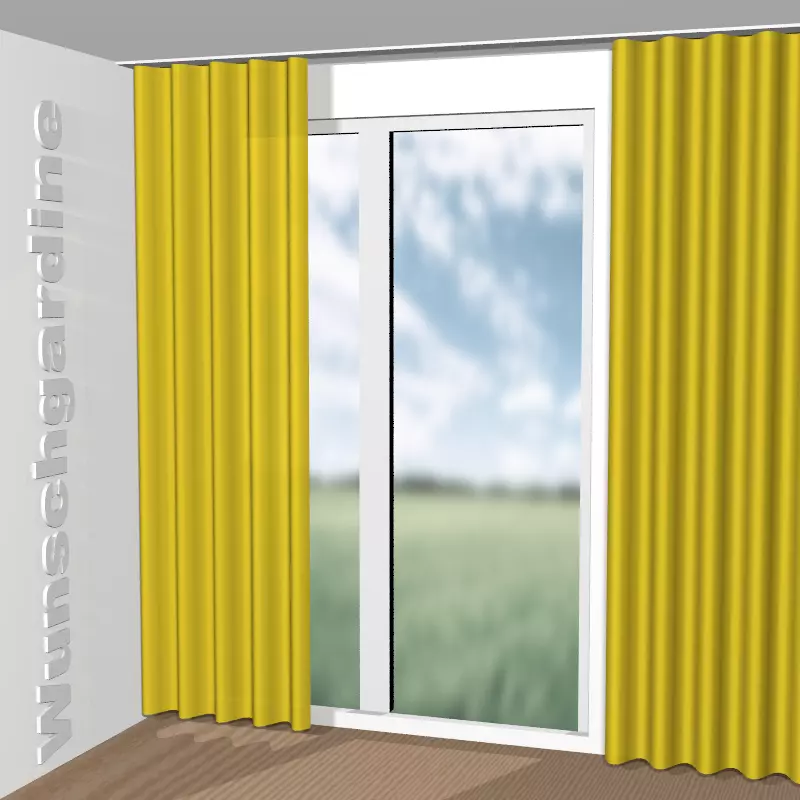 Wellenvorhang aus Sweet Lovin CH2919/043