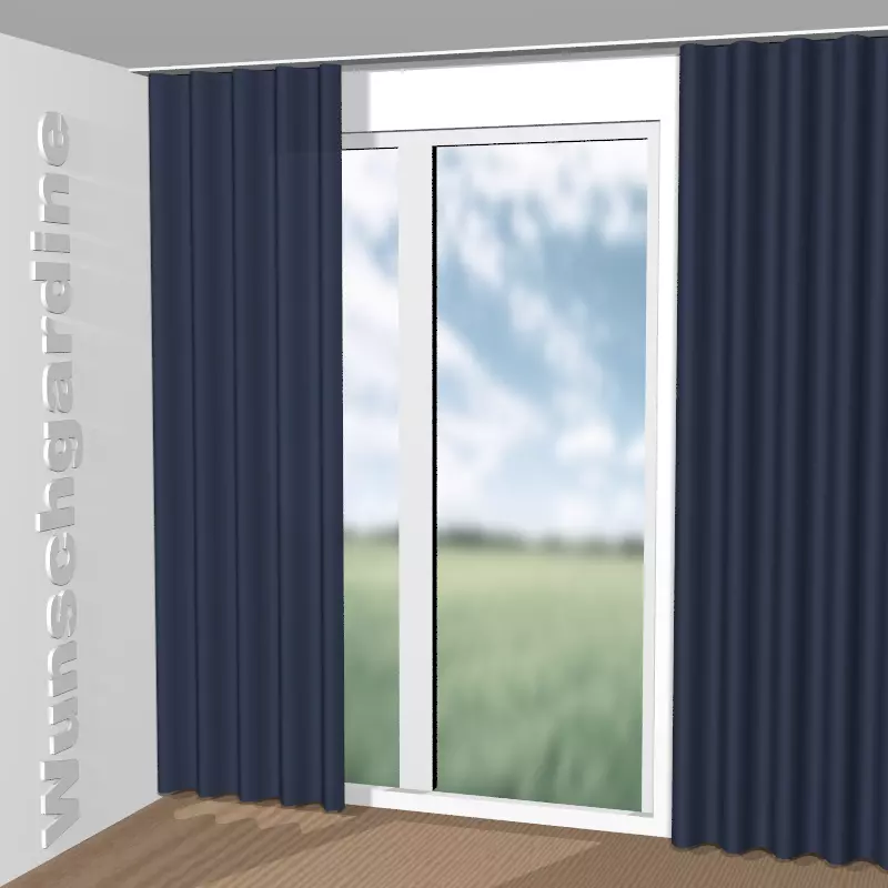 Wellenvorhang aus Sweet Lovin CH2919/051