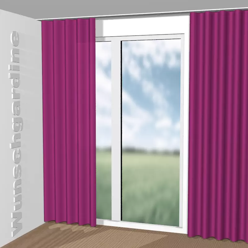 Wellenvorhang aus Sweet Lovin CH2919/067