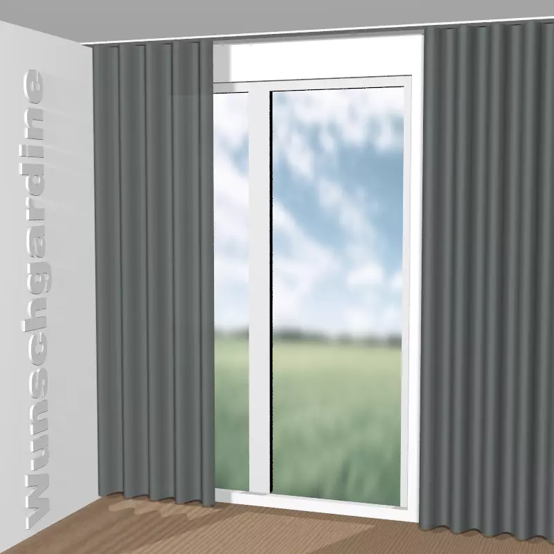 Wellenvorhang aus Sweet Lovin CH2919/086