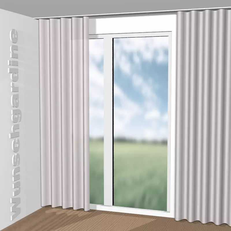 Wellenvorhang aus Sweet Lovin CH2919/091