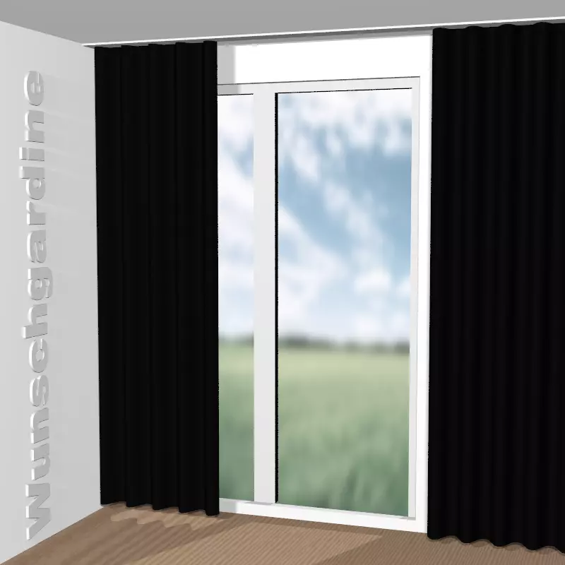 Wellenvorhang aus Sweet Lovin CH2919/099