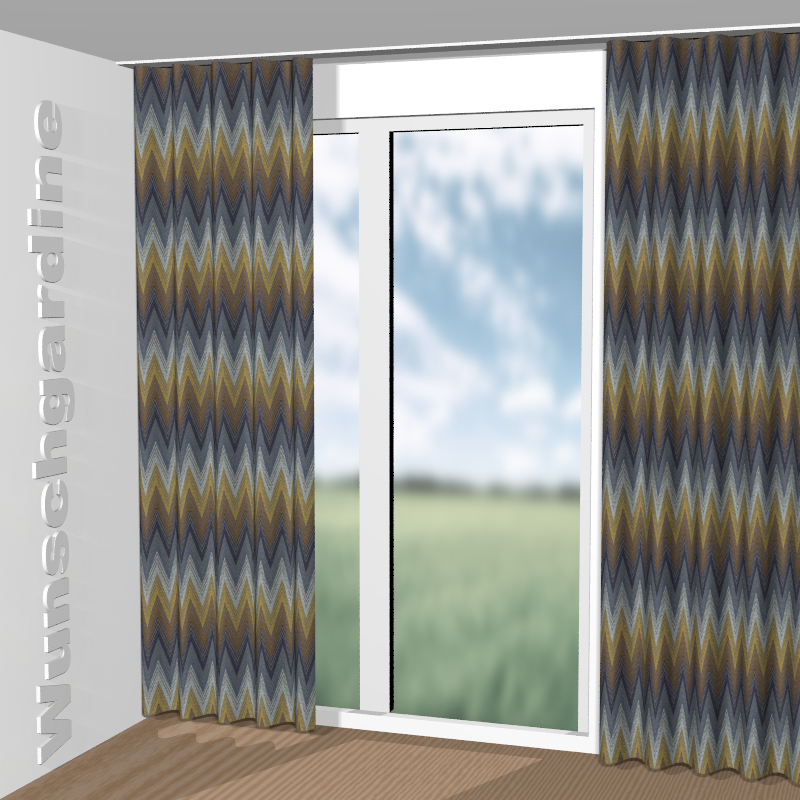 Wellenvorhang aus Sweet Times CH3330/050