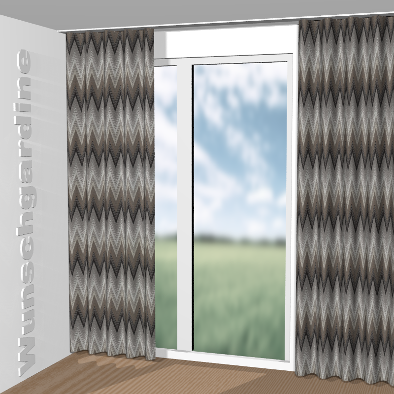 Wellenvorhang aus Sweet Times CH3330/091