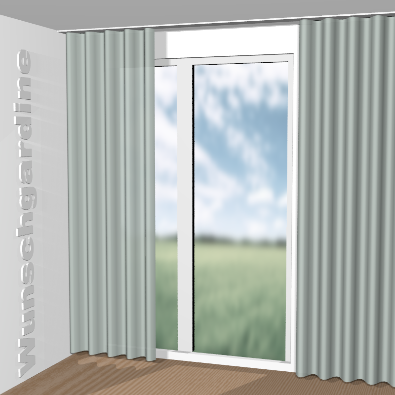 Wellenvorhang aus Taste Of Honey CH3312/080