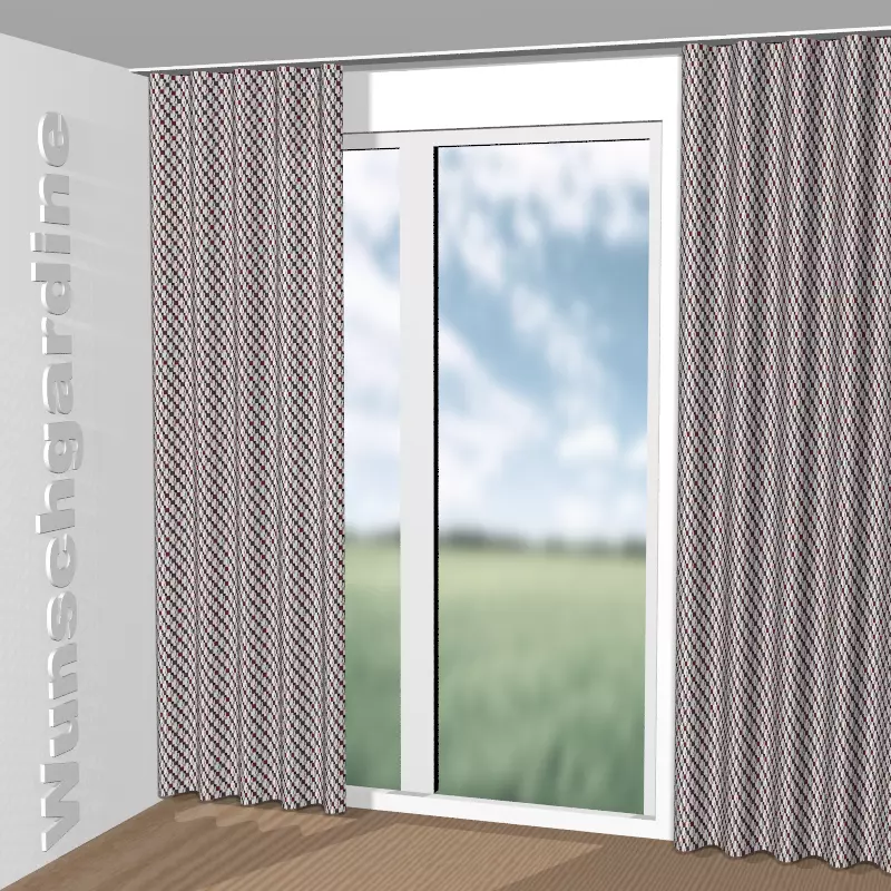 Wellenvorhang aus The Grand Slam CA1574/081