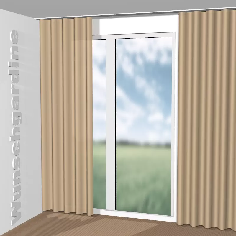 Wellenvorhang aus Thermo Ted GS3011-021