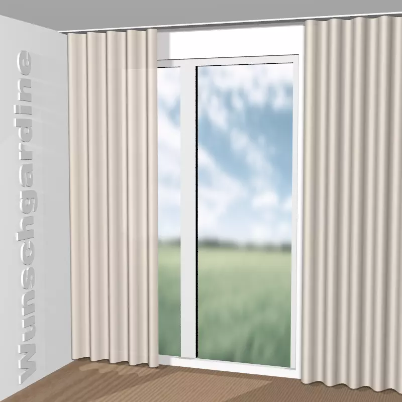 Wellenvorhang aus Thermo Ted GS3011-073