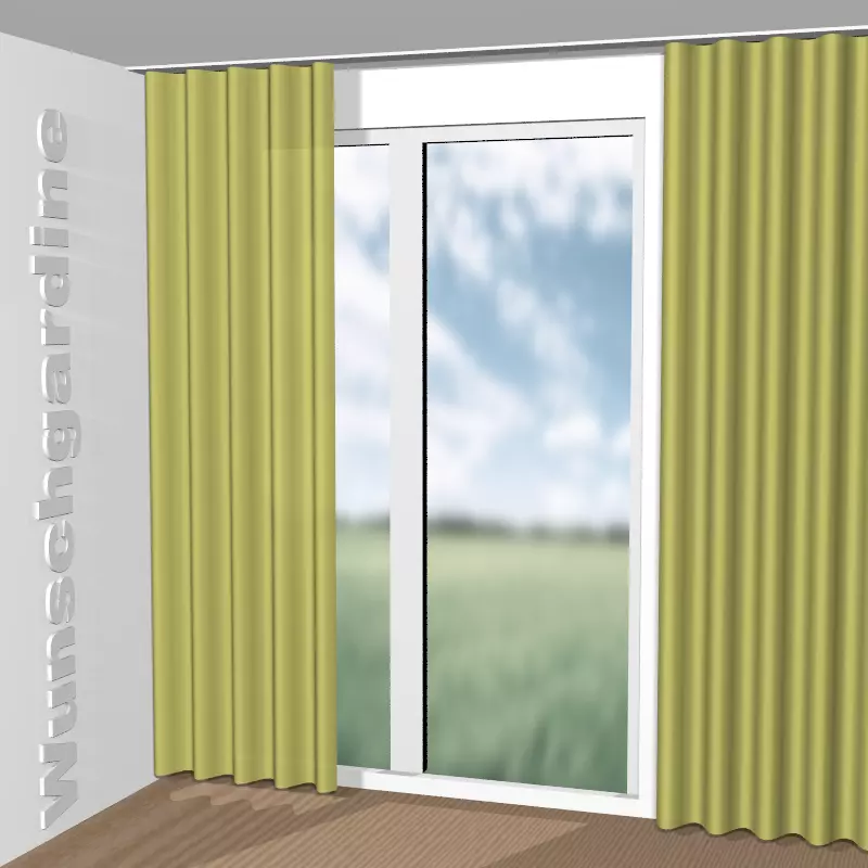 Wellenvorhang aus Tizian Edition 1-6915-137