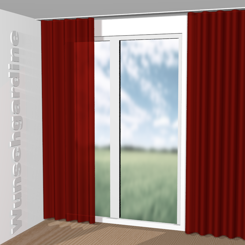 Wellenvorhang aus Tom JA1069-010