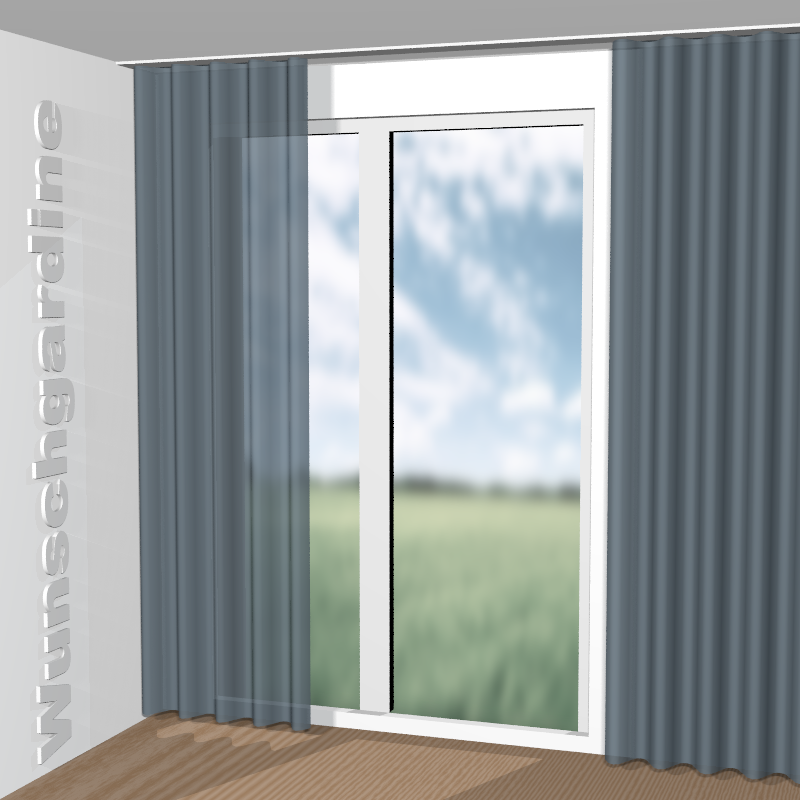 Wellenvorhang aus Tom JA1069-050