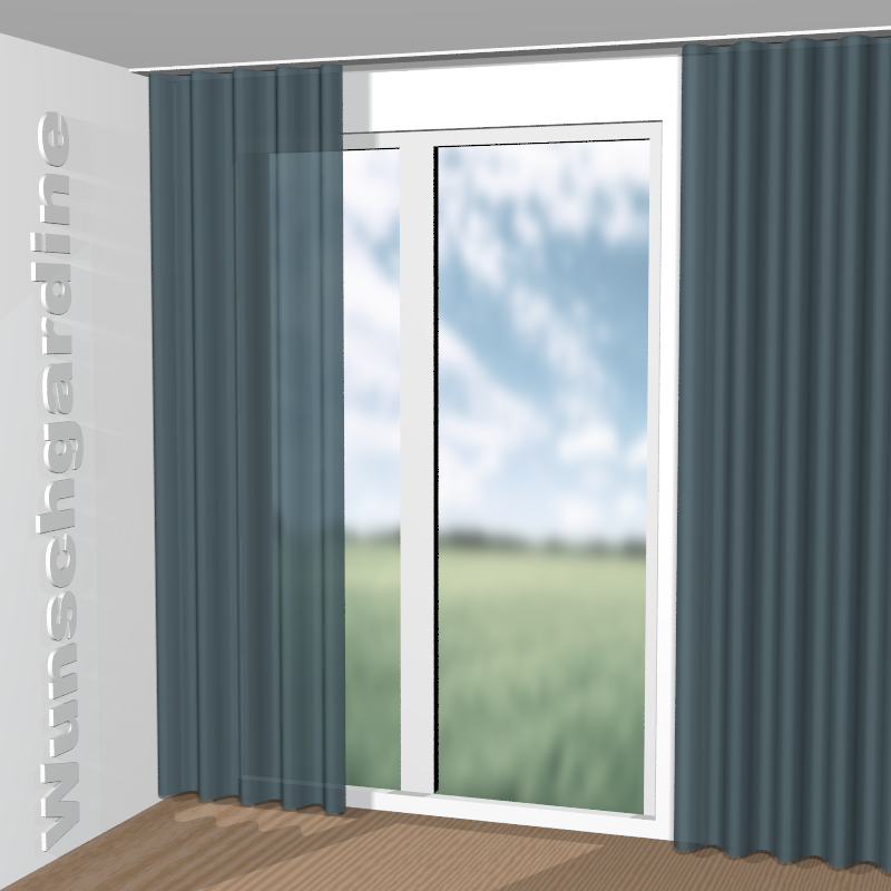 Wellenvorhang aus Tom JA1069-051